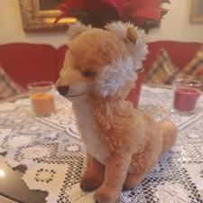 Steiff Fuchs sitzend  1200/22?  RAR antik m. Knopf u. Fahne Fuzzy Cozy u.Weitere