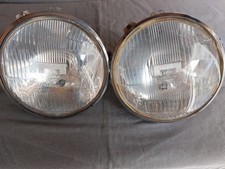 Lucas 700 Scheinwerfersatz  7 Zoll European  SAE MP77  Komplett  Headlightunits