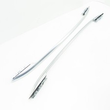 Dachreling links + rechts Silber Porsche Cayenne 958 92A