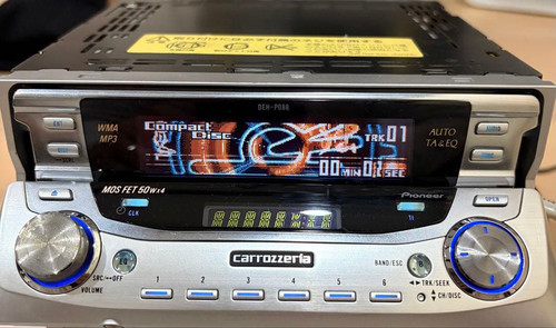 Pioneer carrozzeria deh p088 - carrozzeria, deh-p088