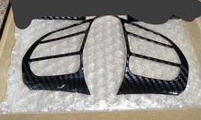 Kohlefaser Lenkrad Blende Abdeckung Rahmen Für Hyundai I30 N, Kona N, I20 N