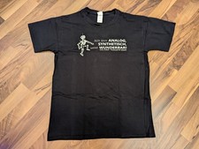 Welle Erdball, Tanzmusik für Roboter, Analog, Syntehtisch, Größe L, Schwarz