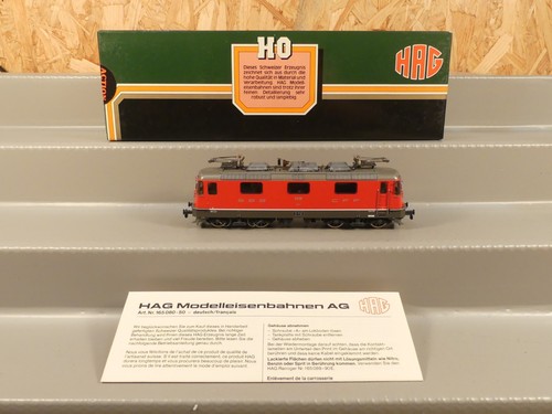 Hag 166 ii bourret sbb - 166, re