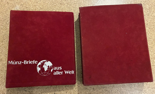 Münzbriefe aus aller welt - aus, /