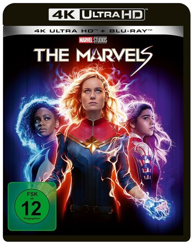 The marvels uhd blu ray - +, 4k