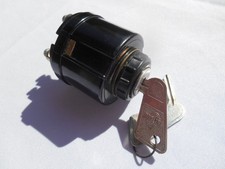 Trabant, Wartburg, Barkas, Sachsenring Zündanlassschalter 2 Schlüssel