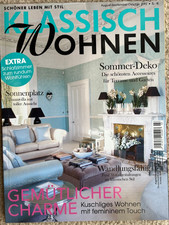 Zeitschrift Klassisch Wohnen
