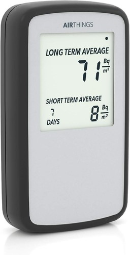 Airthings corentium radon - corentium,