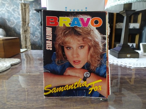 Samantha fox - fox, ++