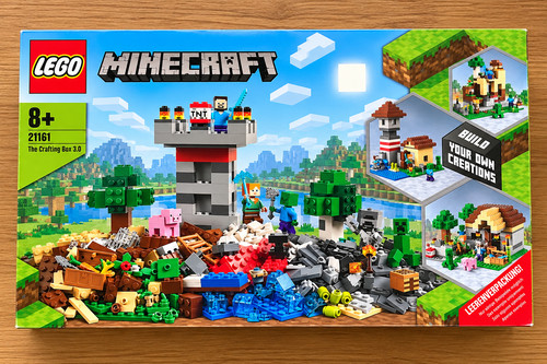 Lego minecraft 21161 the - lego,