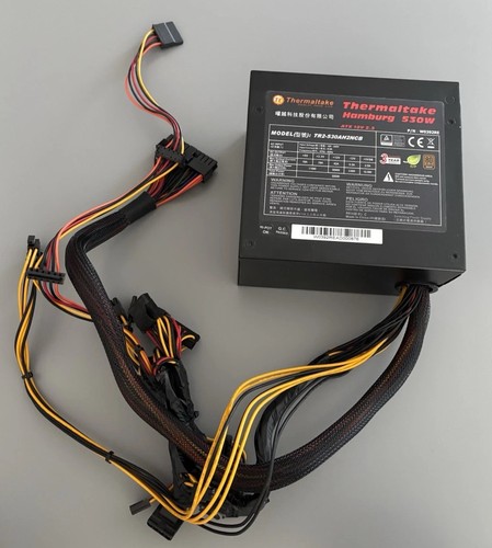 Netzteil thermaltake 530w - netzteil,