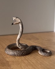 🐍 Schleich Tier 14733 (17057) Wild Life Cobra Kobra Schlange Figur Afrika