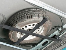 Enduro Reserveradhalter für