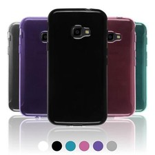 Schutzhülle für Samsung – Crystal Cover Case Transparent – Silikon Tasche Schale