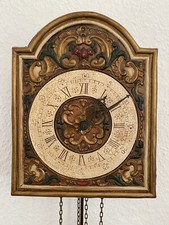 Wanduhr, Pendeluhr, Echtholz