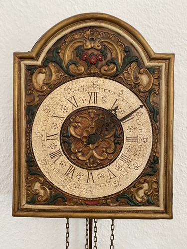 Wanduhr pendeluhr echtholz - wanduhr,,
