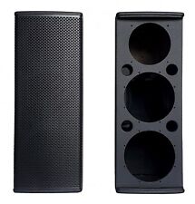 2x25cm/10" 2-Wege Bassreflex Leer-Gehäuse 15mm Birken-Multiplex MODELL K 10/2-II