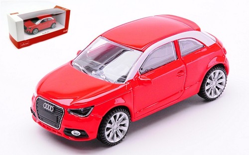 Rastar audi a1 rot - 1/43,