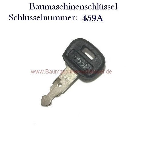 459a schlüssel für - schlüssel, kubota