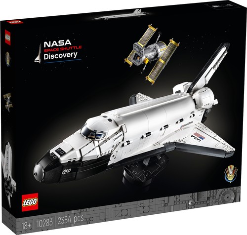 Lego icons nasa spaceshuttle - icons:, nasa-spaceshuttle