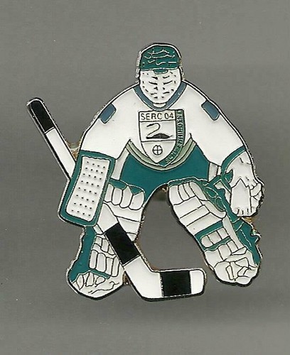 Eishockey pin torhüter - eishockey,