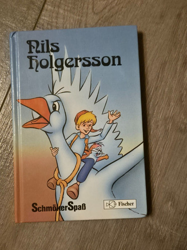 Nils holgersson buch - holgersson,