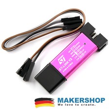 ST-Link V2 OpenOCD On-Chip Debugger STM8 STM32 JTAG SWIM Linux OSX Arduino