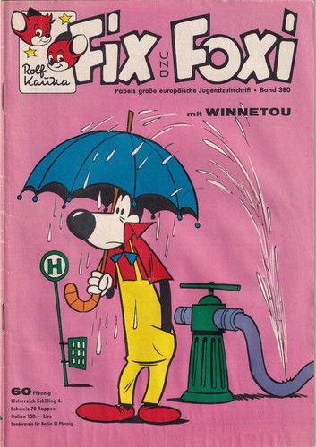 Fix und foxi 380 winnetou - fix,