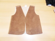 weste gr.86, braun ,jungen