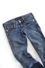 MISS SIXTY Jeans Hose Denim blue stone washed XS – 2 er