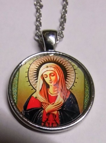 Halskette heilige maria - halskette, sankt