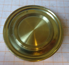 Ältere gebrauchte Pendellinse für Regulator Wanduhr 59 Gramm D= 6,2 cm PS19