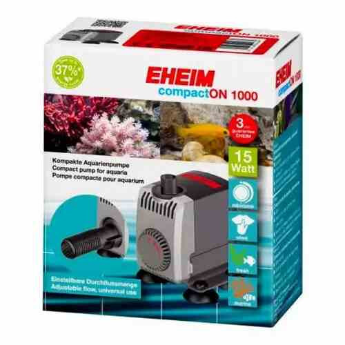 Eheim compact 1000 pumpe - eheim, on
