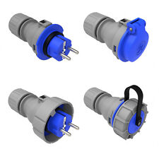 Schuko Kupplung/Stecker