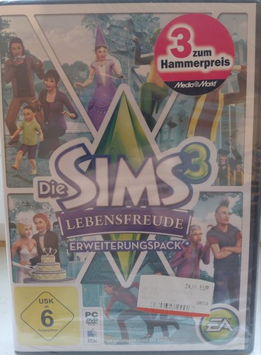 Electronic arts die - sims, 3