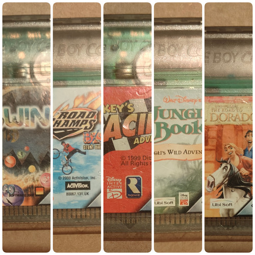 Gameboy color spiele - color,