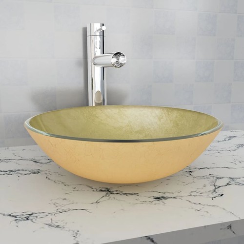 Waschbecken gehärtetes glas - waschbecken,