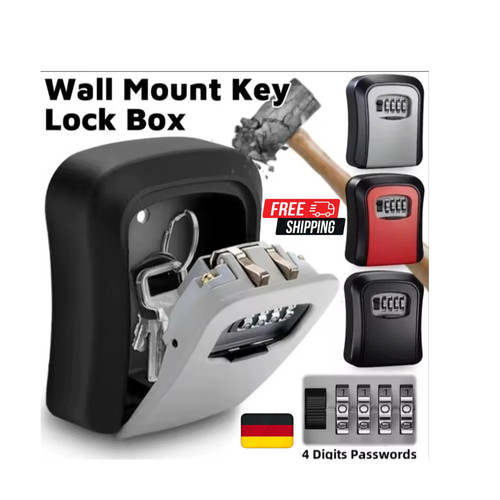 Key box safe - box,, or