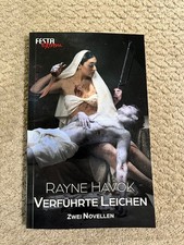 Buch Horror deutsch, Festa Extrem 72. Rayne Havok, Verführte Leichen