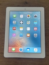Apple iPad 2 A1395 32GB WLAN 24,64 cm weiß geprüft Händler Garantie Wie Neu