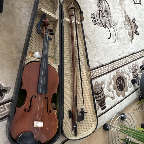 Akustische violine saiten - violine,