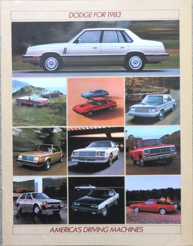 1983 dodge 400 600 charger - 1983,