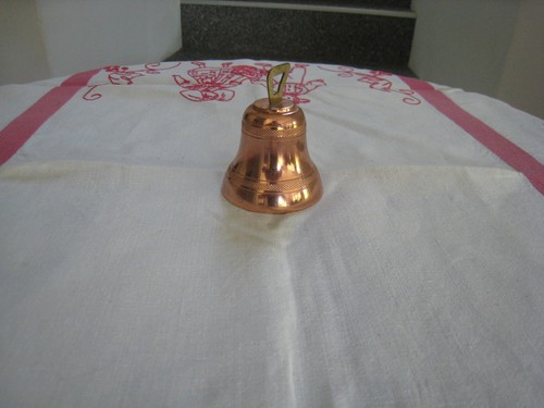 Kleine glocke kupferfarben - glocke,