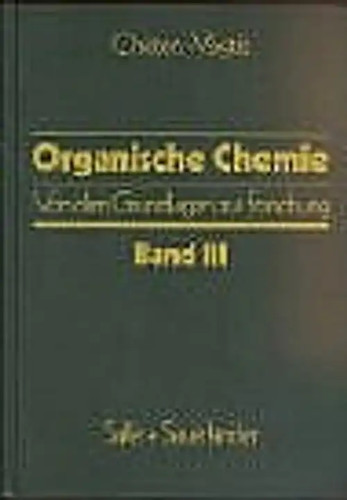 Organische chemie von - von, der