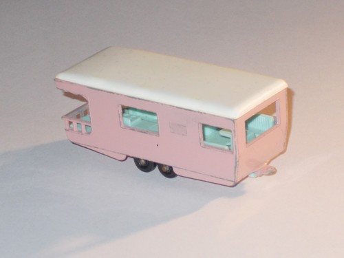 Matchbox lesney trailer - lesney, no.23