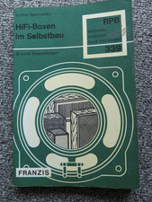 Taschenbuch - HiFi-Boxen im Selbstbau von Lothar Sabrowsky