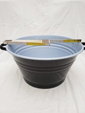 Schöne, runde Emaille Wanne