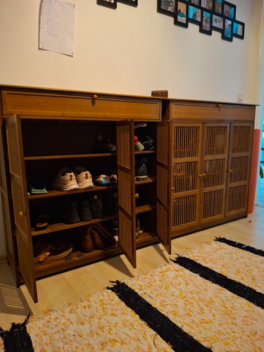 Schuhschrank holz schmal - schuhschrank,