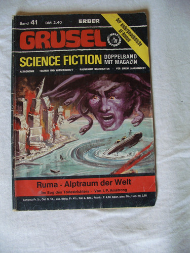 Erber grusel science fiction - erber,