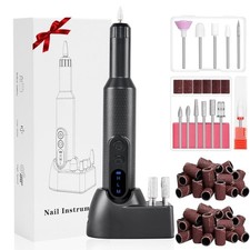 Profi Nagelfräser Elektrische Nagelfeile Nagelfraser Nail Maniküre Set 18000 RPM